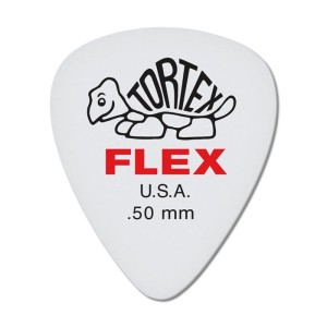 Dunlop Tortex Flex STD 0,50mm. Gitarrenplektrum