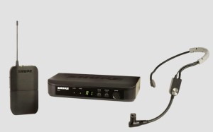 Shure BLX14E/SM35 H8E zestaw bezprzewod. nagłowny