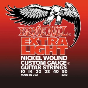 Ernie Ball 2210 Saiten für E-Gitarren 10-50