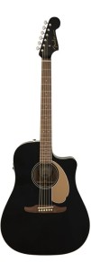 Fender Redondo Player JTB WN Elektro-Akustikgitarre 
