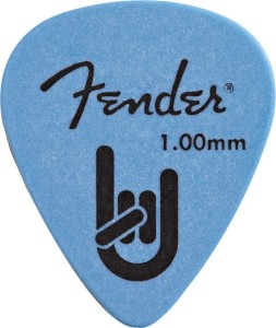 Fender 351 Rock On Heavy Gitarrenplektrum