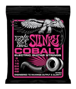 Ernie Ball 2723 Cobalt Saiten für E-Gitarren 9-42