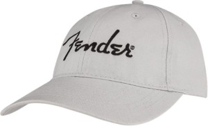 Fender 9190719002 Embroidered Logo Dad Cap
