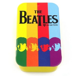 Planet Waves 1CAB4-15BT2 Beatles Plektren-Box - 15 Stk.