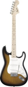 Squier Affinity Stratocaster SSS Maple 2TS