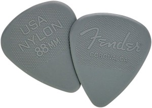 Fender Nylon 0.88 Gitarrenplektrum