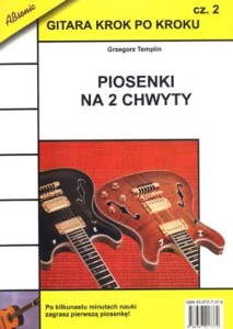 Książka "Gitara krok po kroku 2" Adamiak - Templin
