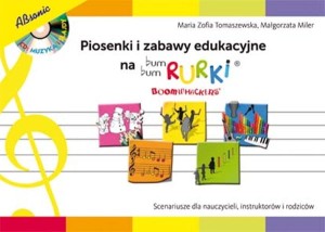 Książka "Piosenki i zabawy edukacyjne" z CD