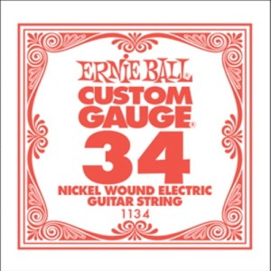 Ernie Ball 1134 struna pojedyncza