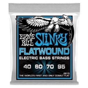 Ernie Ball 2815 Cobalt Saiten für Bassgitarren 40-95