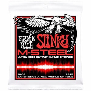 Ernie Ball 2915 M-Steel Saiten für E-Gitarren 10-52