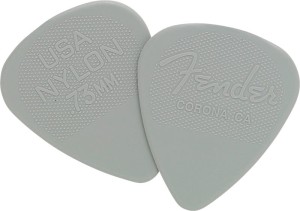 Fender Nylon 0.73 Gitarrenplektrum