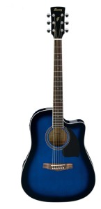 Ibanez PF15ECE TBS Elektro-Akustikgitarre