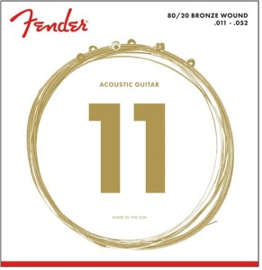 Fender 70CL 11-52 struny do gitary akustycznej
