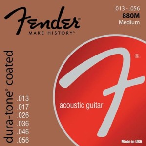 Fender 880M 13-56 Saiten für Westerngitarren