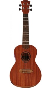 Lag TKU8C Konzert-Ukulele + Bag