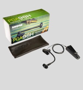 Shure PGA98H-XLR mikrofon pojemnościowy instrum.