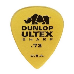 Dunlop Ultex Sharp 0,73mm. Gitarrenplektrum