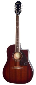 Epiphone AJ220 SCE MB