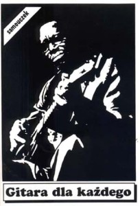 Książka "Gitara dla każdego" Templin