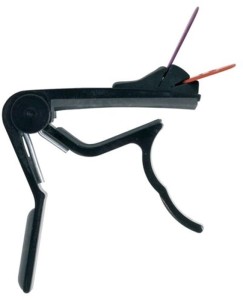 Fire & Stone 530399 Kapodaster für Westerngitarren