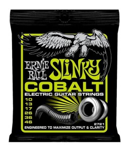 Ernie Ball 2721 Cobalt Saiten für E-Gitarren 10-46