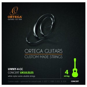 Ortega UWNY-4-CC Saiten für Konzertukulelen