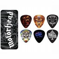 Dunlop MHPT03 Motorhead kostki gitar. puszka 6szt.