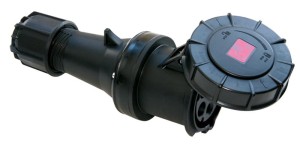 PCE 235-6xs Gniazdo przenośne 63A 5Pin 400V IP67