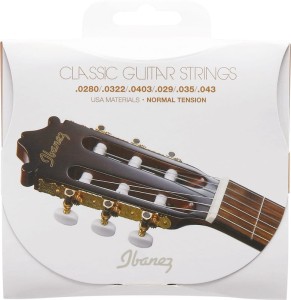 Ibanez ICLS6NT Saiten für Konzertgitarren