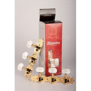 Alhambra Model 2 Stimmmechaniken für Konzertgitarren