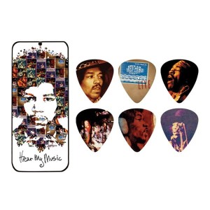 Dunlop JHPT07M Jimmy Hendrix kostki git pusz 12szt