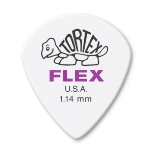 Dunlop Tortex Flex Jazz III 1,14mm Gitarrenplektrum