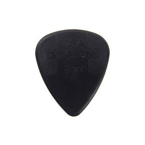 Dunlop Nylon STD 1,00mm. Gitarrenplektrum