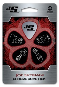 Planet Waves JSCD-01 J. Satriani Plektren-Set