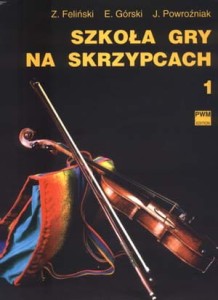 Książka "Szkoła gry na skrzypcach"cz.1 E.Feliński