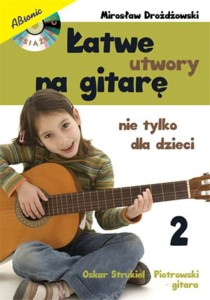 Książka "Łatwe utwory na gitarę 2"