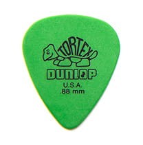Dunlop Tortex 0,88mm. Gitarrenplektrum