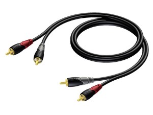 Procab CLA800/3 kabel 2xRCA - 2xRCA 3m