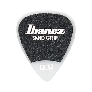 Ibanez PPA14MSG-WH Sand Grip Flat Gitarrenplektrum