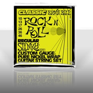 Ernie Ball 2251 Saiten für E-Gitarren 10-46