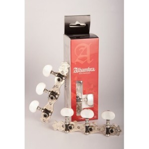 Alhambra Model 1 Stimmmechaniken für Konzertgitarren