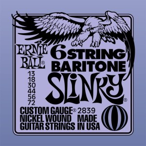 Ernie Ball 2839 Saiten für E-Gitarren 13-72