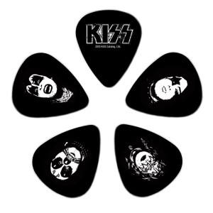Planet Waves 1CBK2-10K1 Kiss Plektren-Set - 10 Stk.