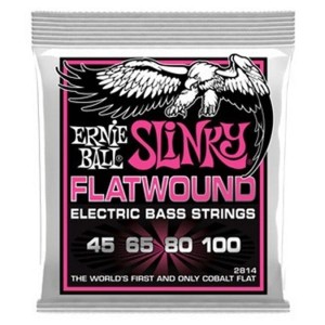 Ernie Ball 2814 Cobalt Saiten für Bassgitarren 45-100