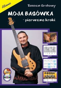 Książka "Moja basówka - pierwsze kroki" T. Grabowy