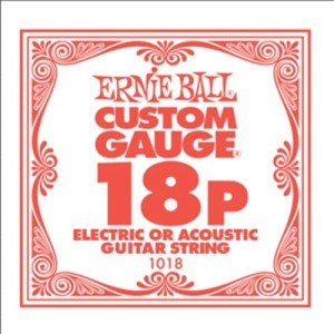 Ernie Ball 1018 struna pojedyncza
