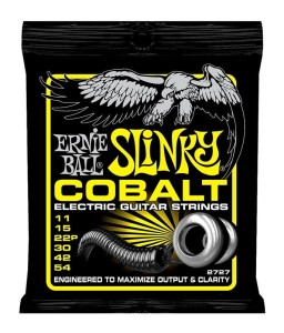 Ernie Ball 2727 Cobalt Saiten für E-Gitarren 11-54