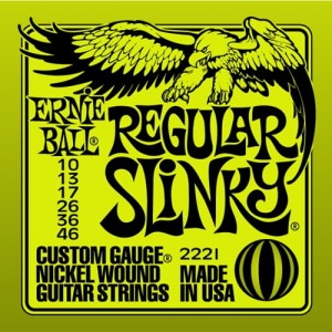 Ernie Ball 2221 struny do gitary elektrycz 10-46