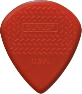 Dunlop Max Grip Jazz III kostka gitarowa czerwona